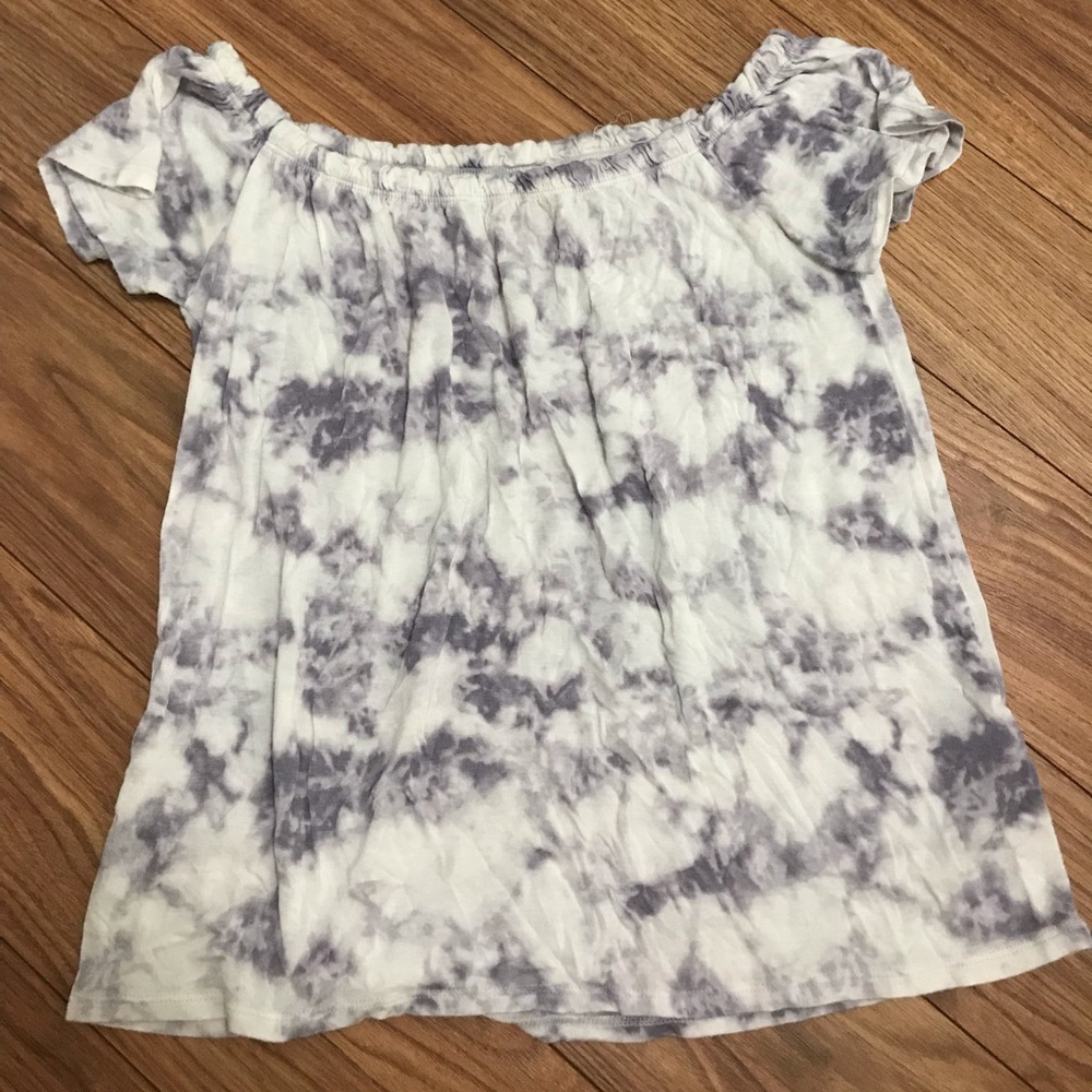 aeropostale off the shoulder top